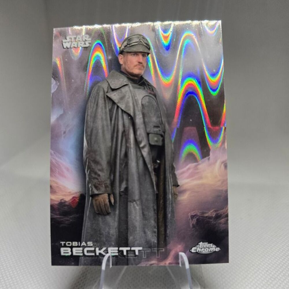 Tobias Beckett [RayWave] #184 Star Wars 2025 Topps Chrome